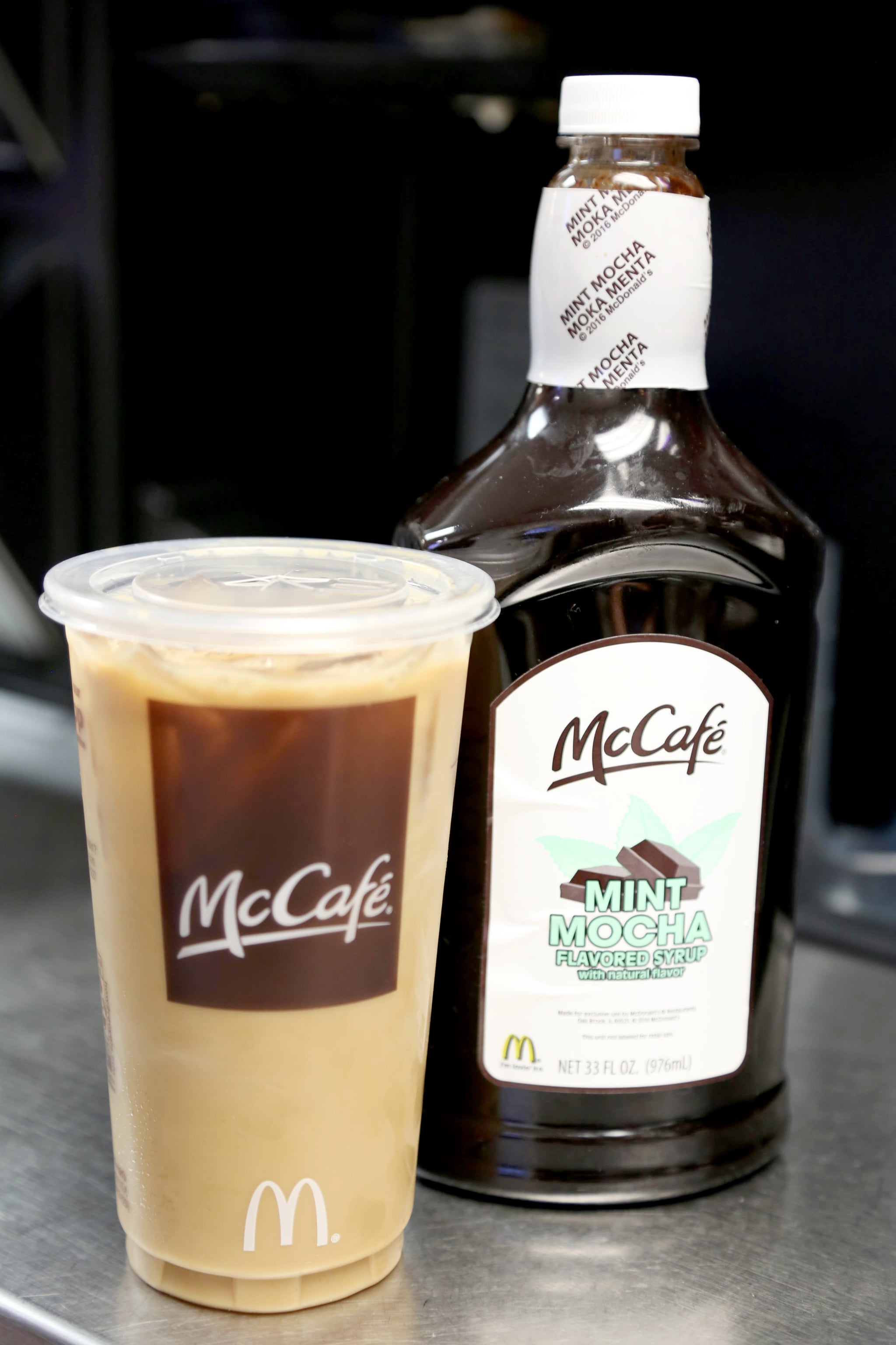 How to Order McDonald's Shamrock Iced Coffee POPSUGAR Food