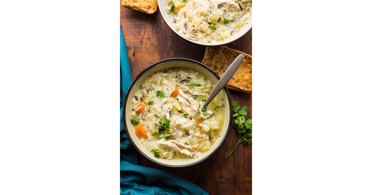 Chicken and Wild Rice Soup | Instant Pot Recipes For Weight Loss ...