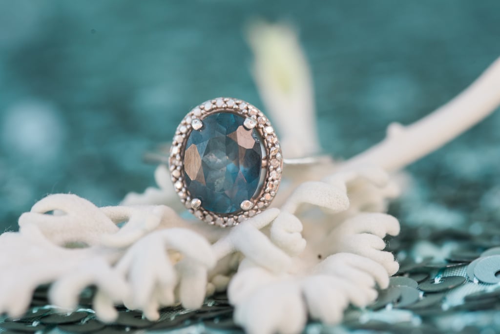 Mermaid-Inspired Wedding Shoot