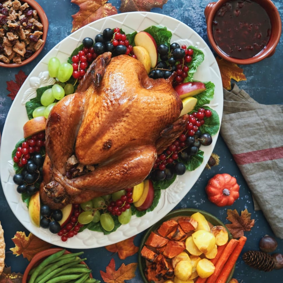 How to Make Sure Your Turkey's Done If You Don't Have a Thermometer