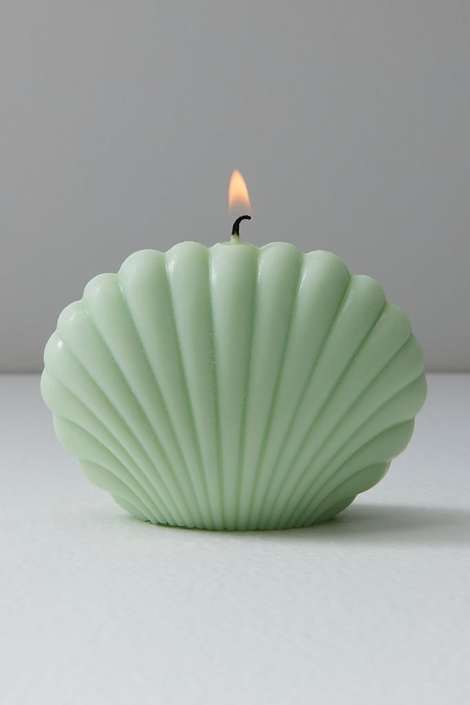A Cool Candle: Ri-Ri-Ku Seashell Candle