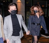 Zendaya and Tom Holland Effortlessly Coordinated Their Date-Night Outfits
