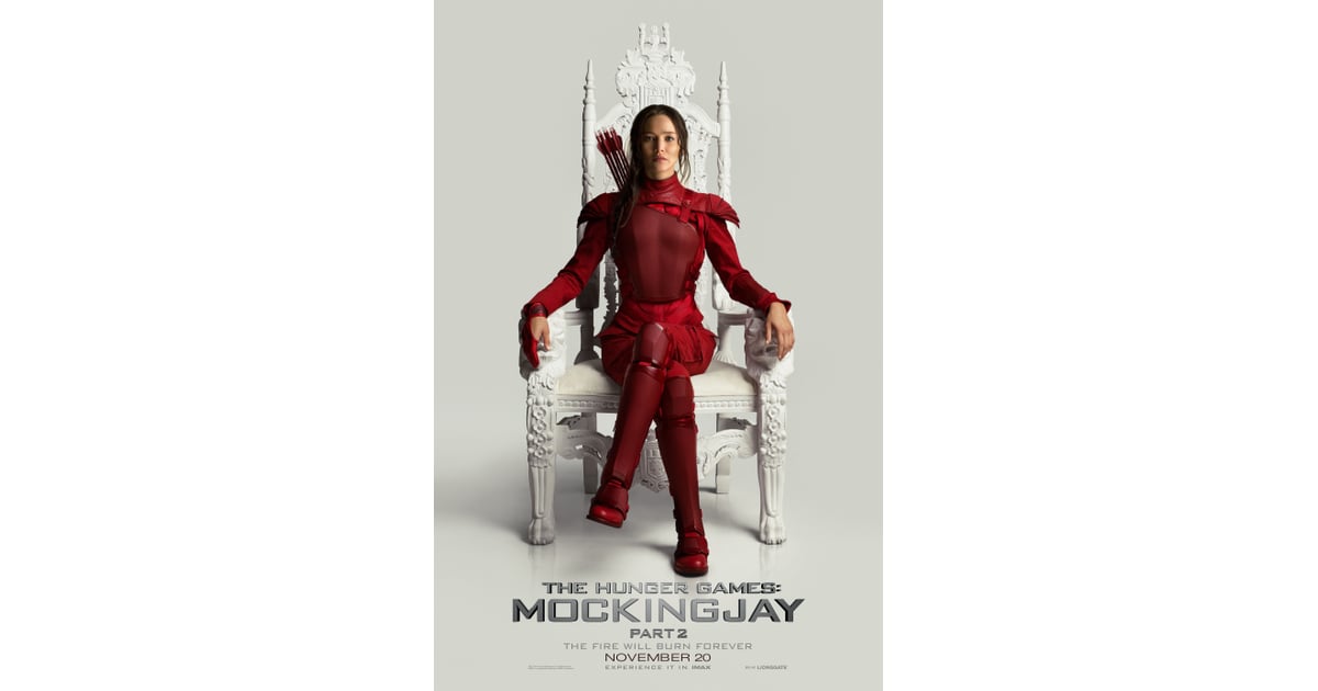 Katniss May Have a New Battle Outfit | 7 Mockingjay — Part 2 Details That  Might Make the Movie the Best in the Series | POPSUGAR Entertainment Photo 3