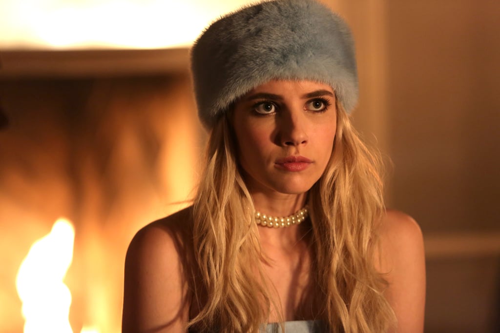 Way to convince us that a furry hat can look superfierce, Chanel. Now we want one!