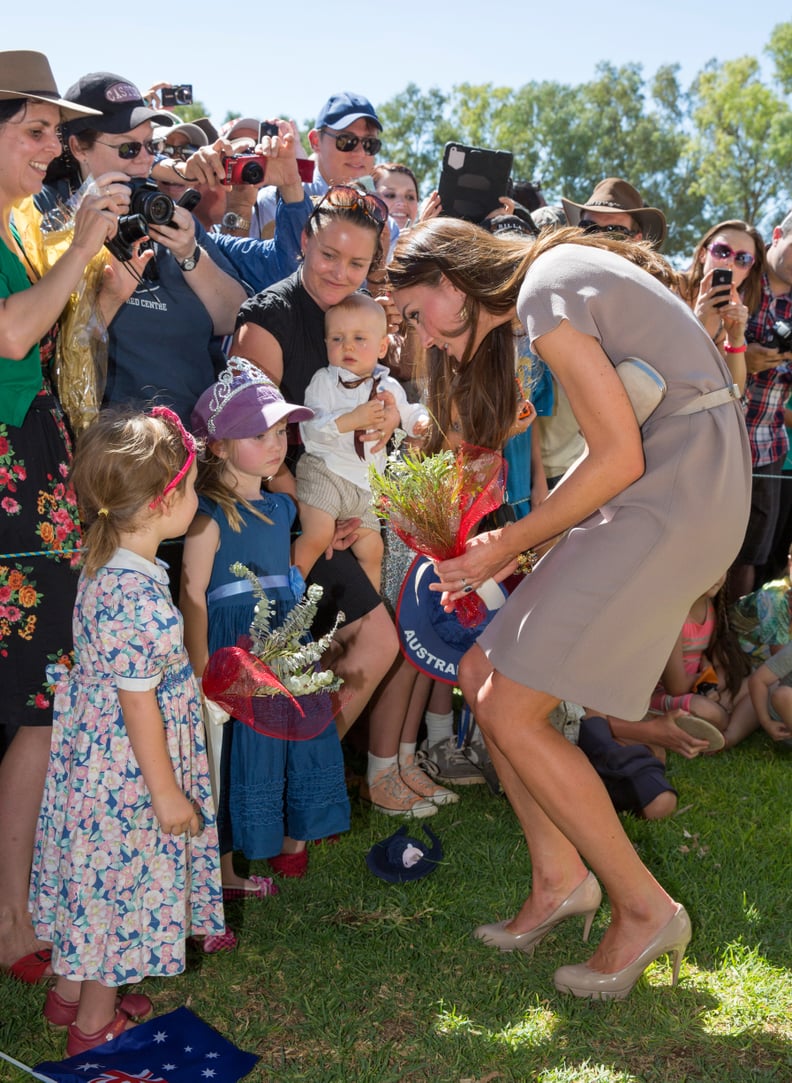 "Note to Self: No More Heels For Grass Events."