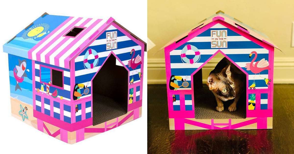 Summer Cat-Scratcher Houses From Target's Sun Squad Line ...