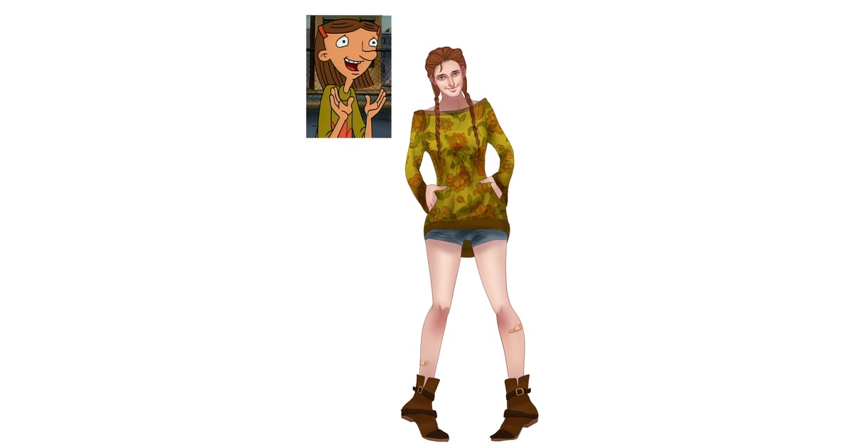 Sheena From Hey Arnold 90s Cartoon Characters As Adults Fan Art 8565