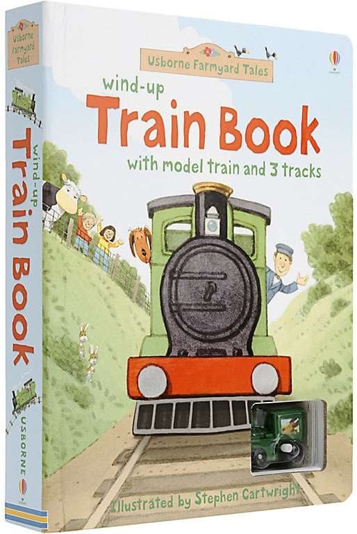 EDC Publishing Wind-Up Train Book