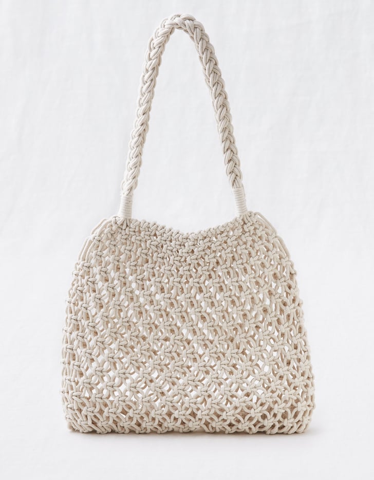 Aerie Crochet Bag How To Wear Bermuda Shorts POPSUGAR Fashion Photo 14