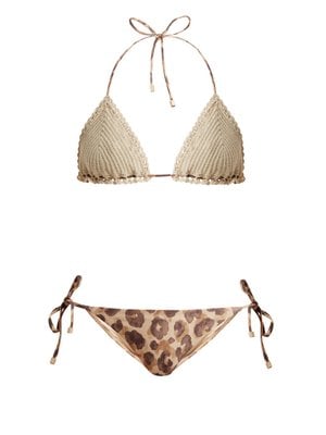 Zimmermann Melody Crochet Bikini