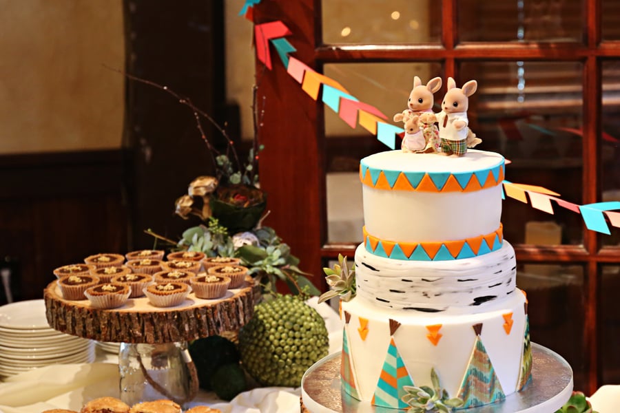 Shabby Chic Woodlands Baby Shower