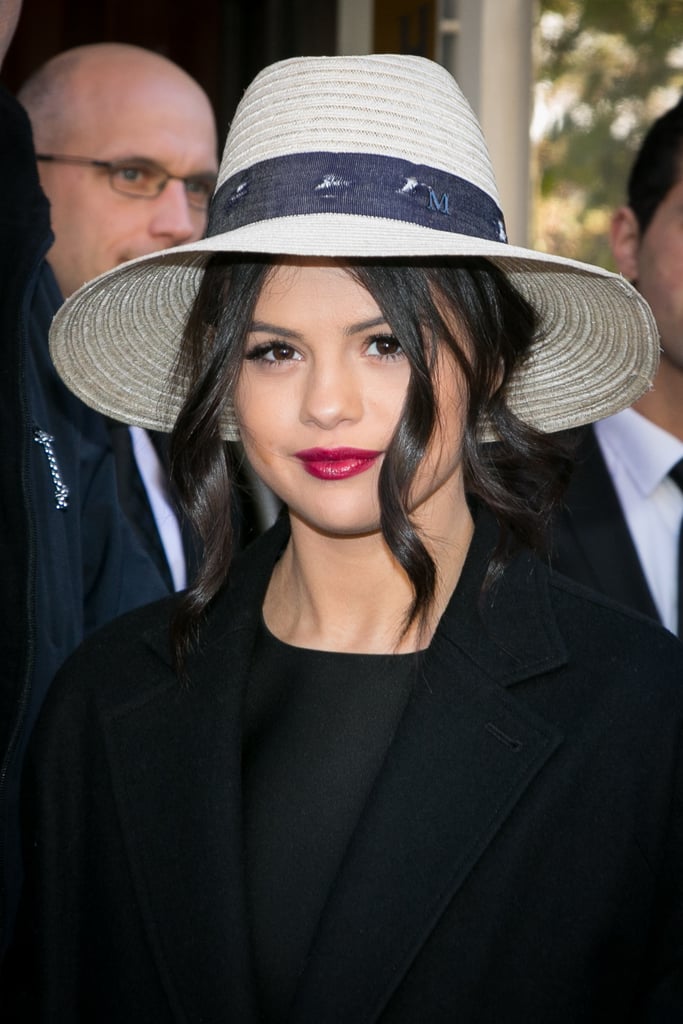 Selena Gomez in Paris September 2015 Pictures