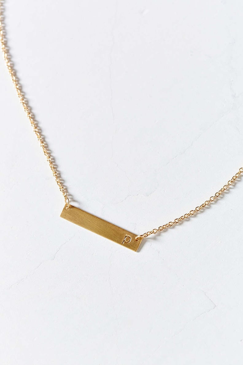 Initial Necklace