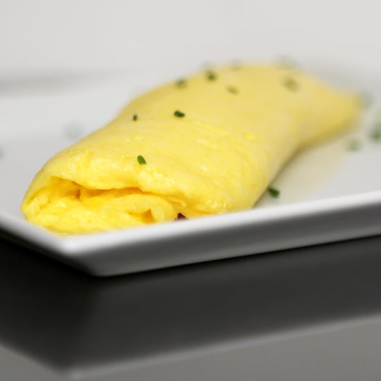 Jacques Pepin's Egg Omelet Video