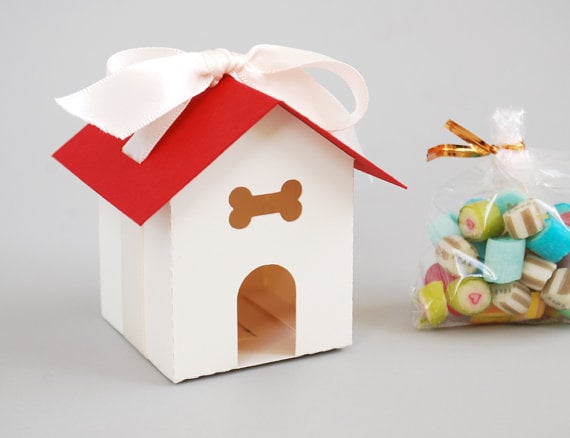 Dog House Favor Box