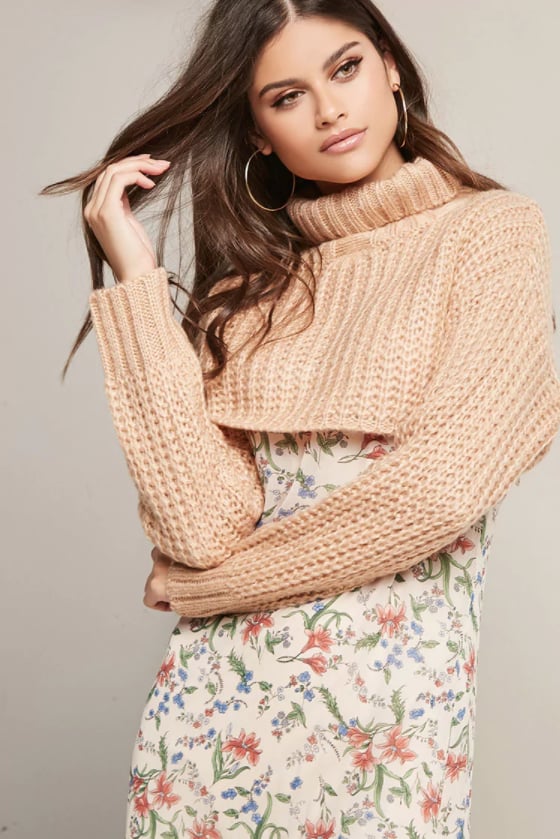 Forever 21 Sweater Knit Crop Top