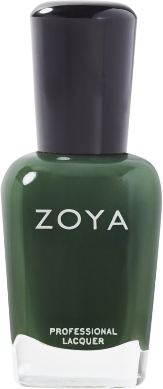 Green Nail Polish: Zoya Nail Lacquer in Hunter