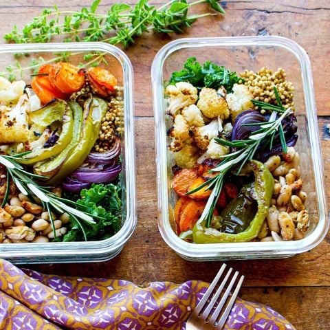 White Bean Whole Grain Salad