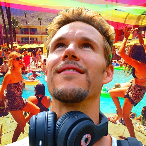 Ryan Kwanten's Pool Party Playlist