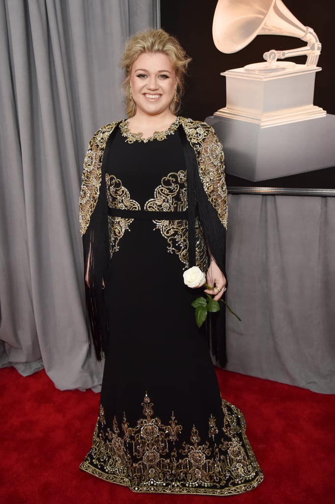 Kelly Clarkson 2024 Grammys - Lenna Stacee