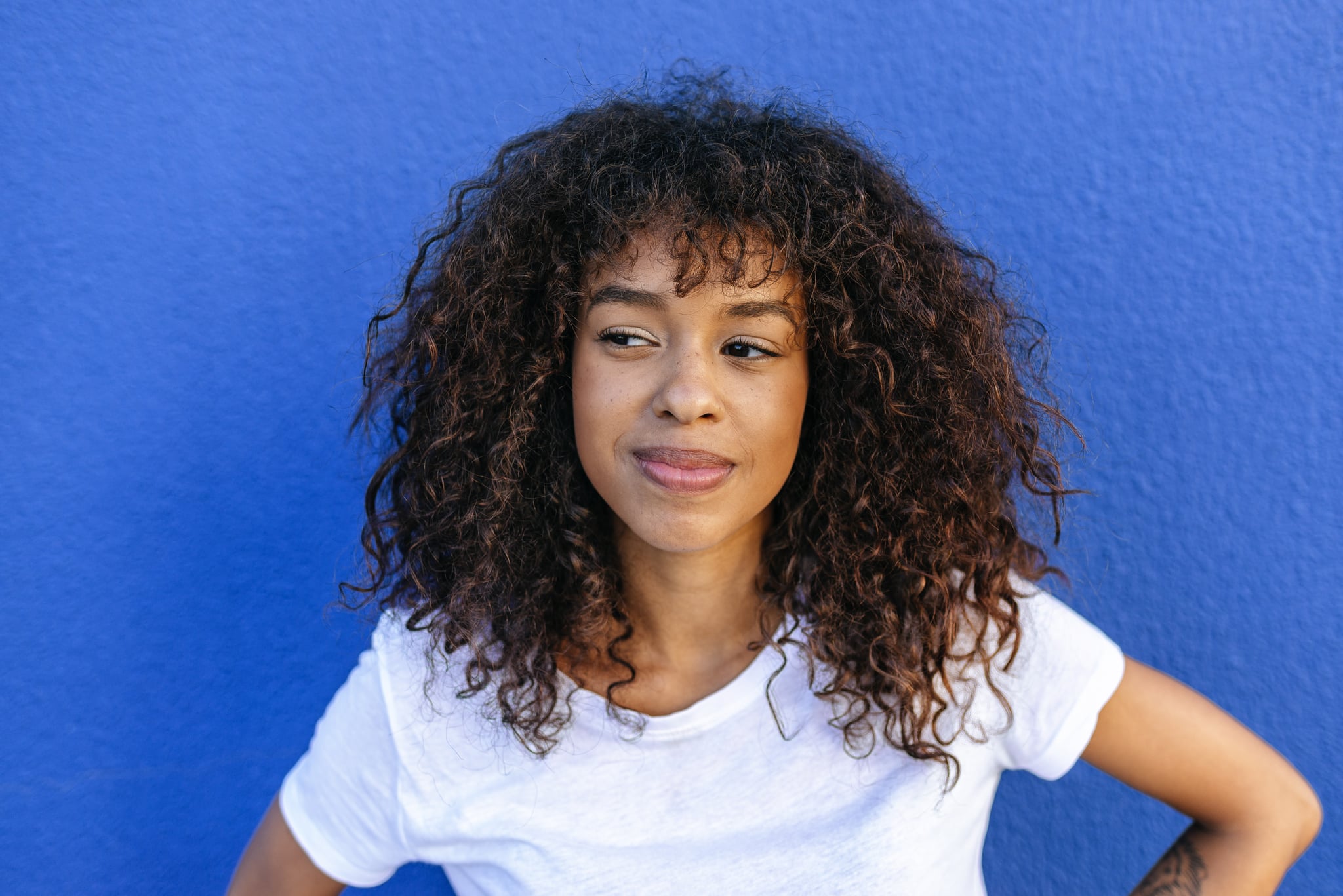 What Heat Setting Should You Use For Curly Hair? | Here's Exactly How Hot  Your Heat Tools Should Be Based on Your Hair Type | POPSUGAR Beauty Photo 4