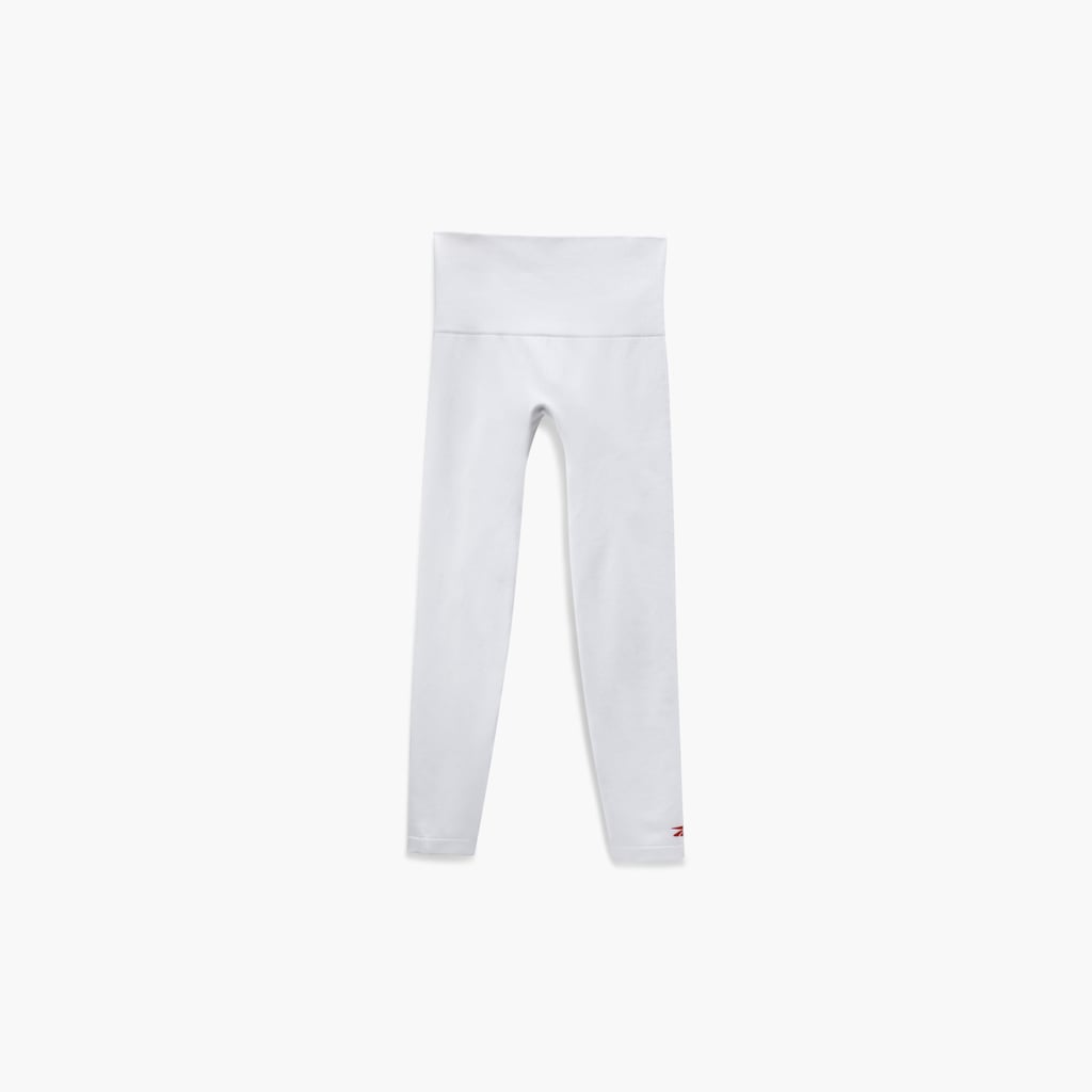 Reebok Victoria Beckham Seamless Tights in White (£90)