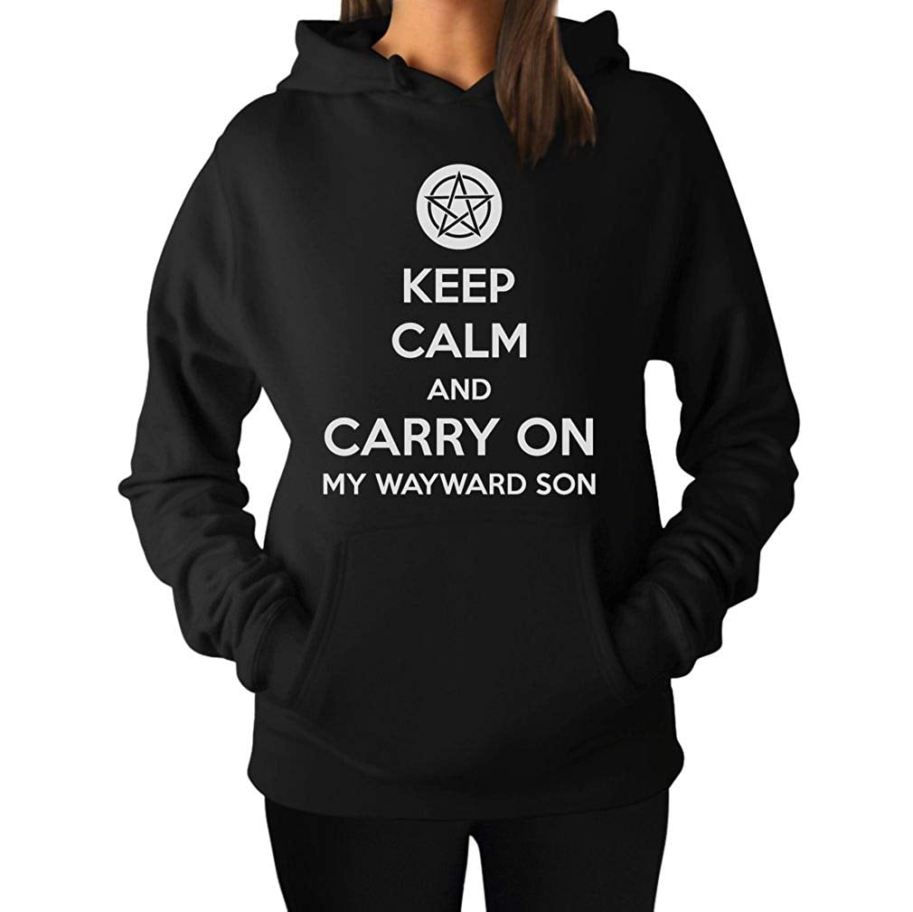 Carry On My Wayward Son Hoodie Save People Hunt Things With These Supernatural Stocking Stuffers Popsugar Entertainment Photo 17