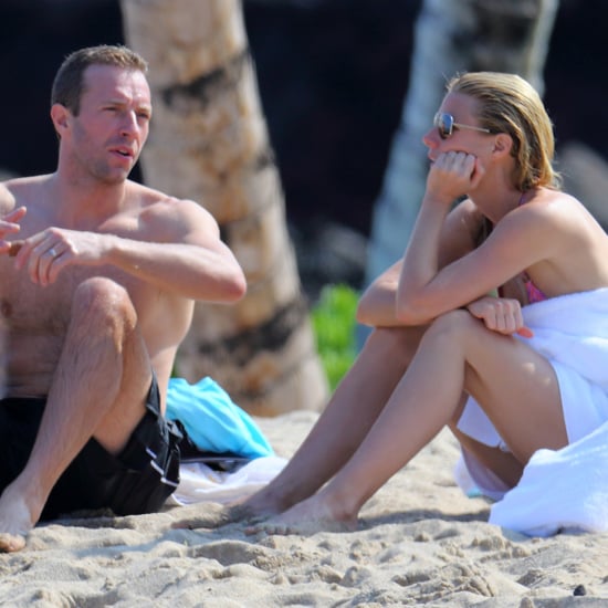Gwyneth Paltrow and Chris Martin Take Kids on Vacation
