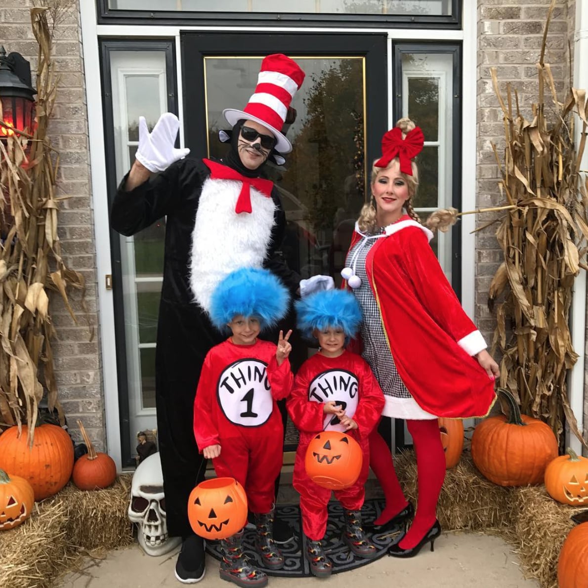 Family Of 4 Halloween Costumes Popsugar Family