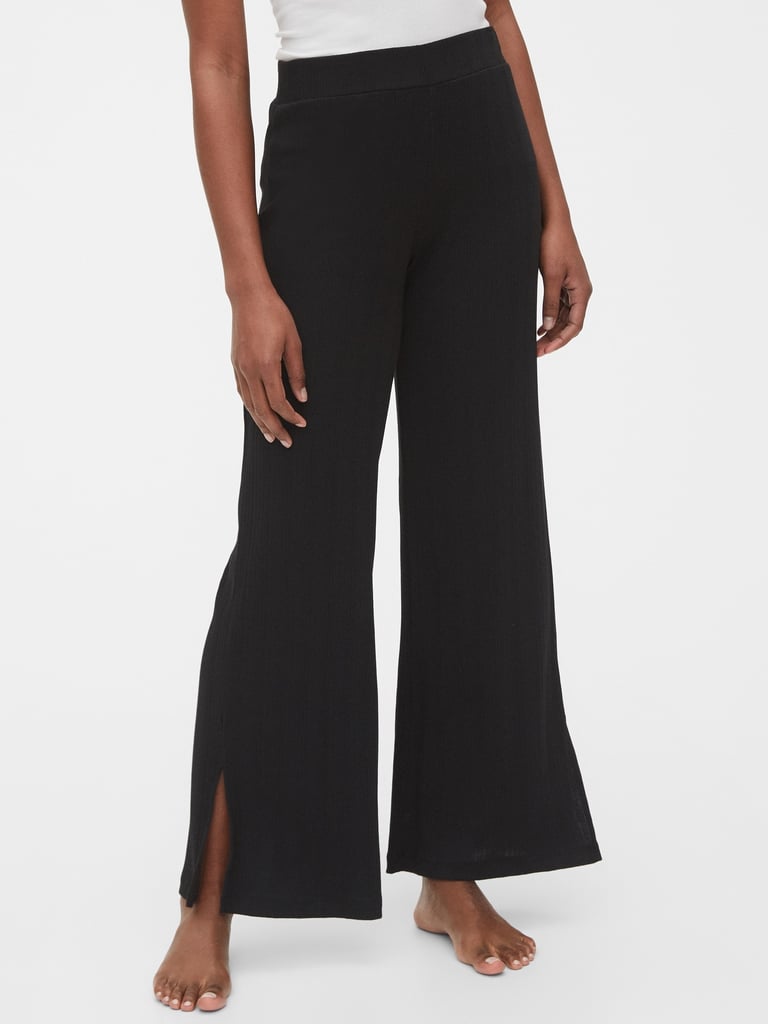 Gap Ribbed Pants in Modal