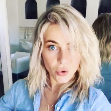Julianne Hough Perm