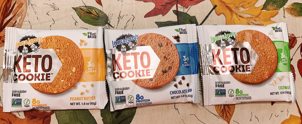 Lenny & Larry's, the Too-Good Protein Cookie Brand, Just Came Out With Keto Cookies