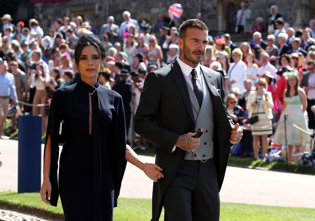 Victoria and David Beckham Royal Wedding Outfits Competition