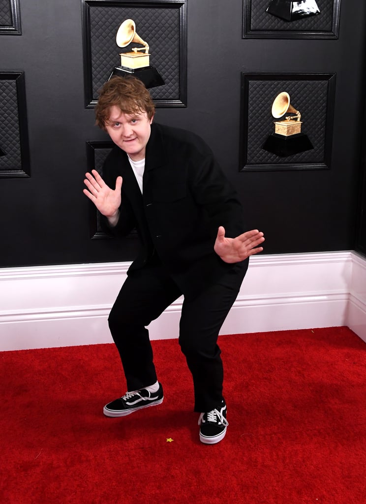 Lewis Capaldi Owned the Red Carpet at the 2020 Grammys