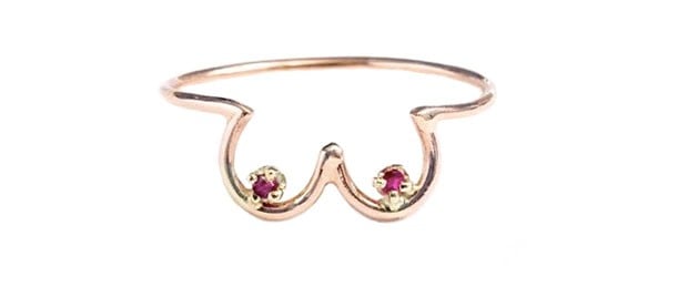 Dallas Maynard Boob Ring Gift For Breastfeeding Moms