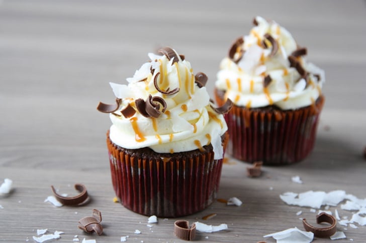 Samoa Cupcakes