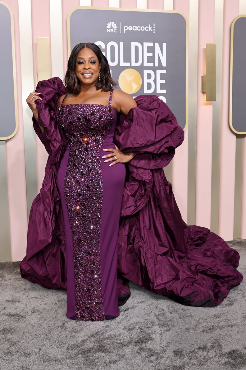 Niecy Nash at the 2023 Golden Globe Awards