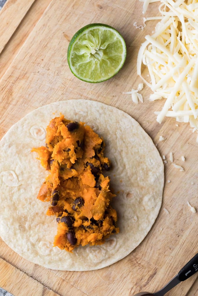 Freezer-Friendly Sweet Potato Baked Taquitos