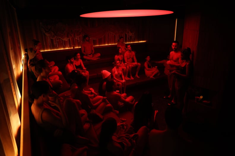 TORONTO. Full class at Othership.  biz-q&a-Robbie-Bent Robbie Bent, CEO of Othership. Othership is a sauna and ice bath spa. From website 