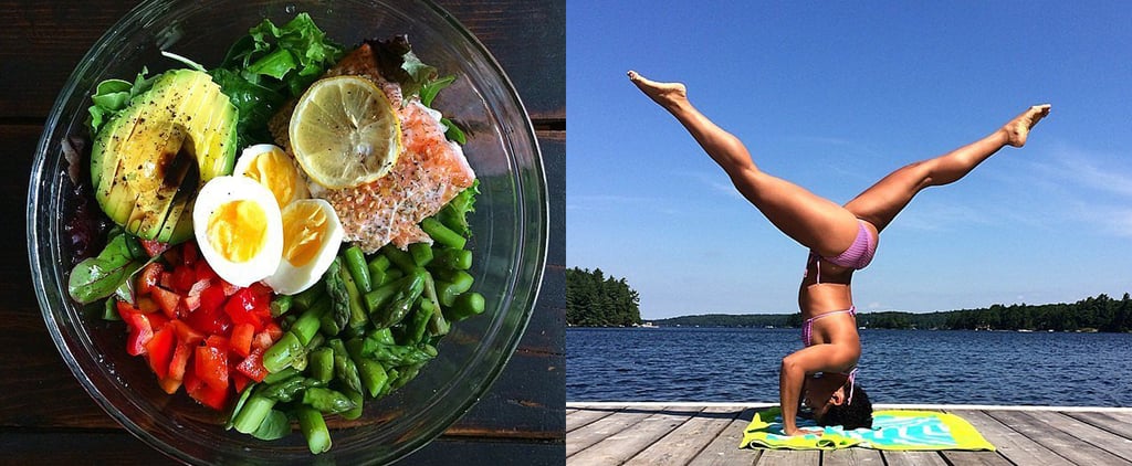 Hannah Bronfman's Diet and Exercise Photos