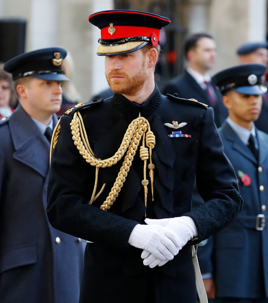 Prince Harry and Meghan Markle Field of Remembrance 2019