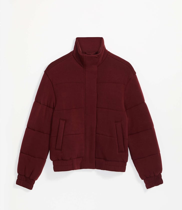 Grey Signaturesoft Plush Puffer Jacket 