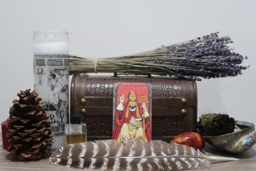 Leo or Leo Rising: The Hierophant
