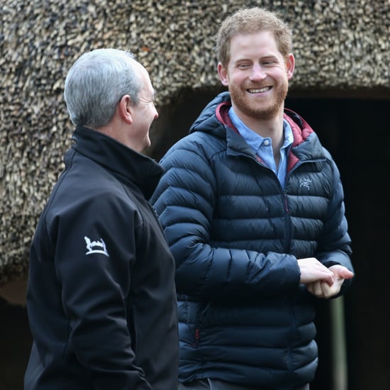 Prince Harry at Help For Heroes Hidden Wounds Service 2017
