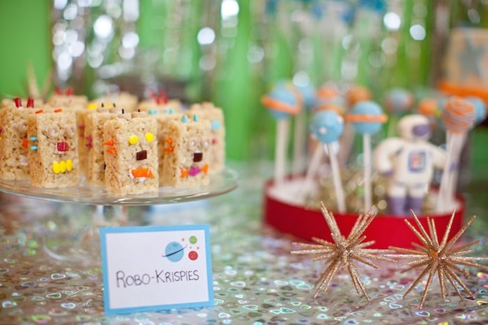Rocket Ship Birthday Party