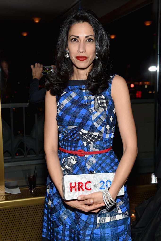 Hillary Clinton Edie Parker Clutch