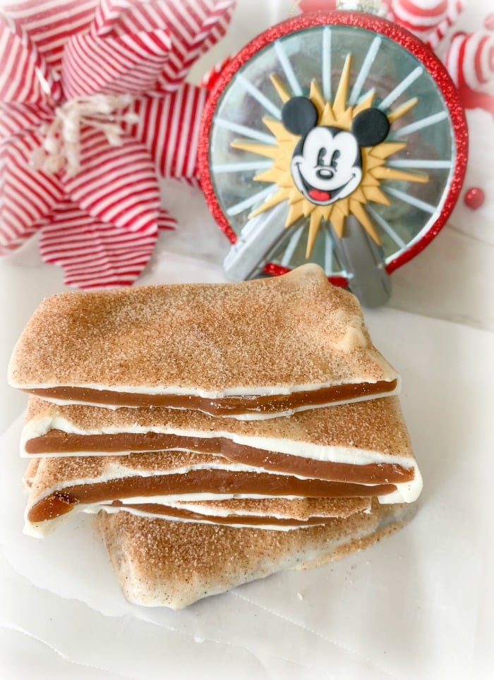 Disneyland Churro Toffee Recipe