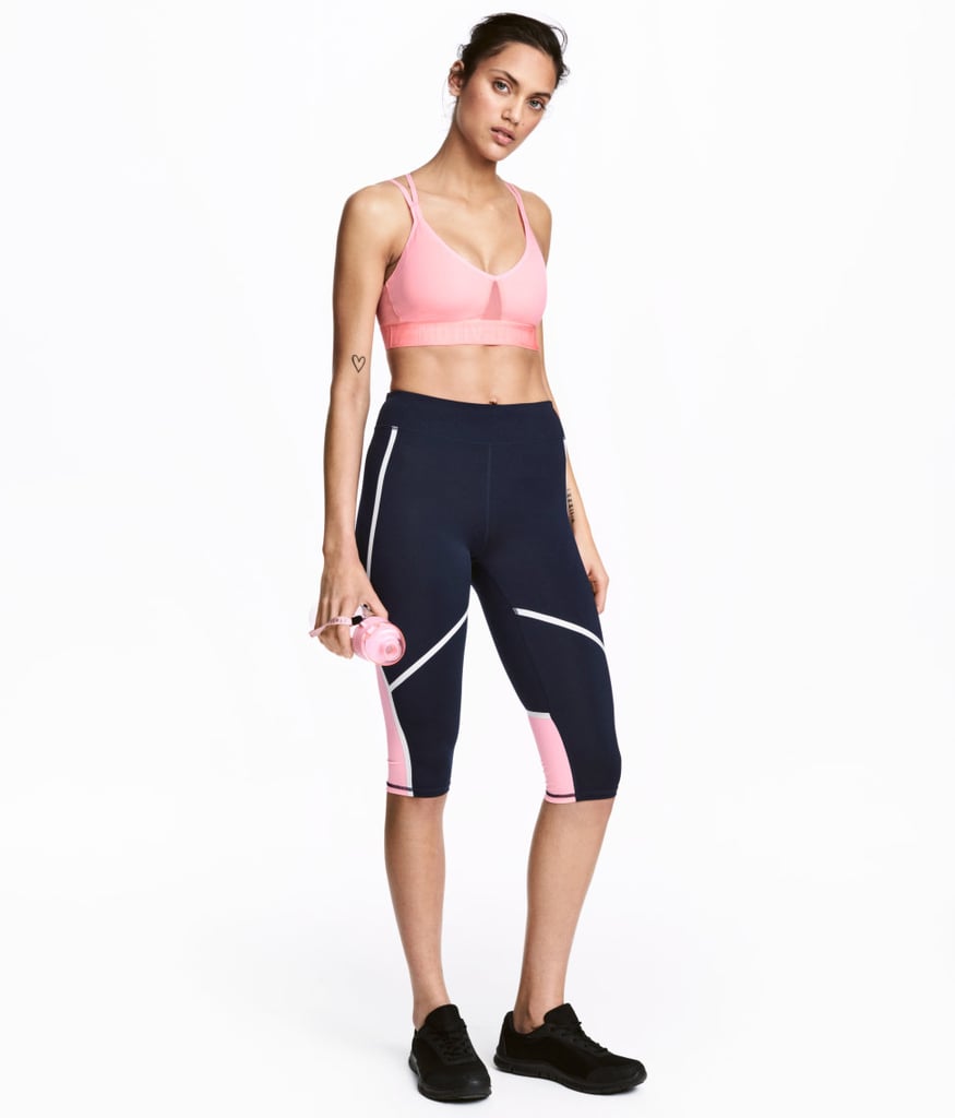 h&m fitness leggings