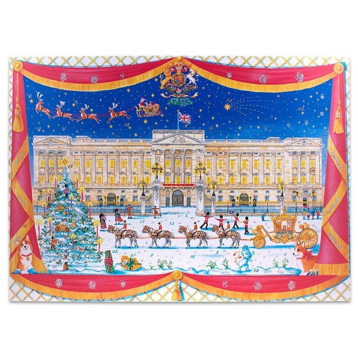 Buckingham Palace Advent Calendar ($11)