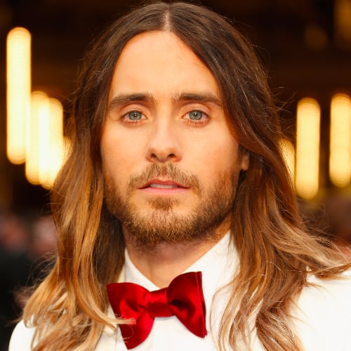 Jared Leto's Hairstylist Chase Kusero on His Perfect Hair